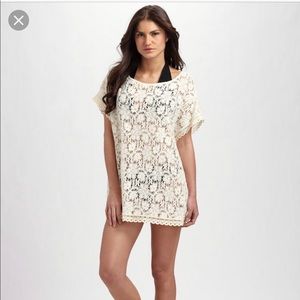 Joie Lace Tunic/Coverup